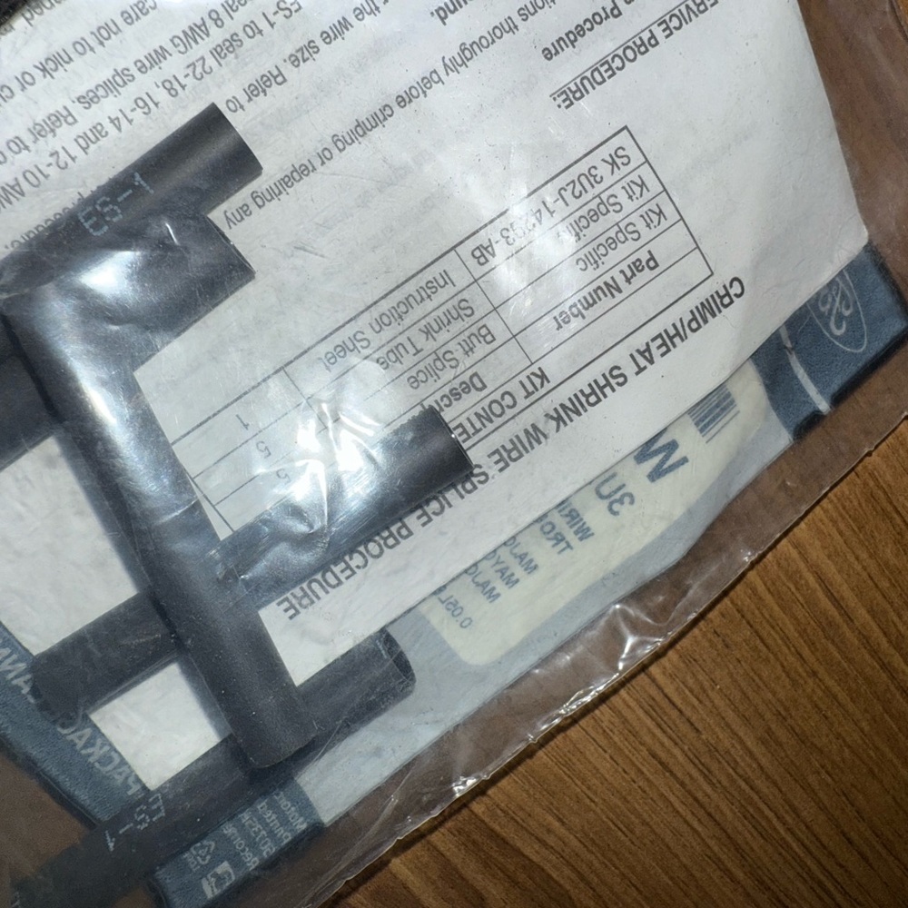 Motorcraft Crimp/Heat Connector Kit for Ford Models New In Package